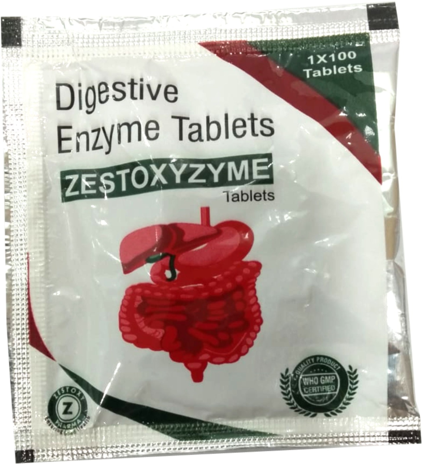 ZESTOXYZYME TABLETS